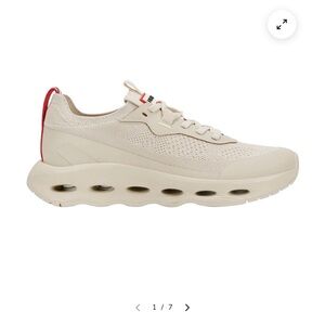 Hunter Cream Sneakers